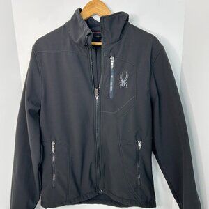 Spyder Mens Black Jacket Size Large